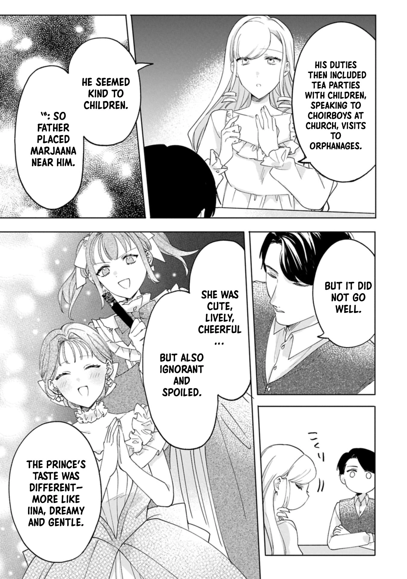 Banished Duke’s Daughter Wilhelmina Finds Happiness with the Strongest Commoner Chapter 8 - . Page 37